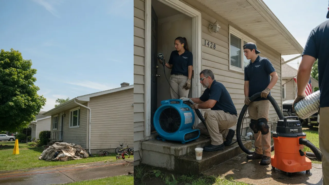 Water Damage Restoration in Shrewsbury, MA near me